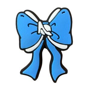 Cinderella Bow Croc Charm